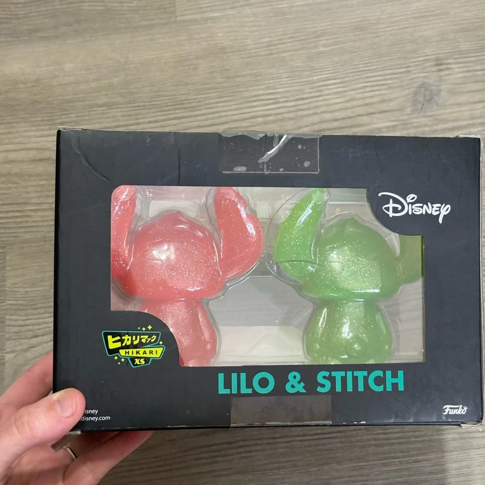 Funko Disney Lilo & Stitch Green and Pink Collectible Set Limited Edition